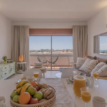 #386 Sea View, Stunning And Unobstructed Lägenhet Albufeira